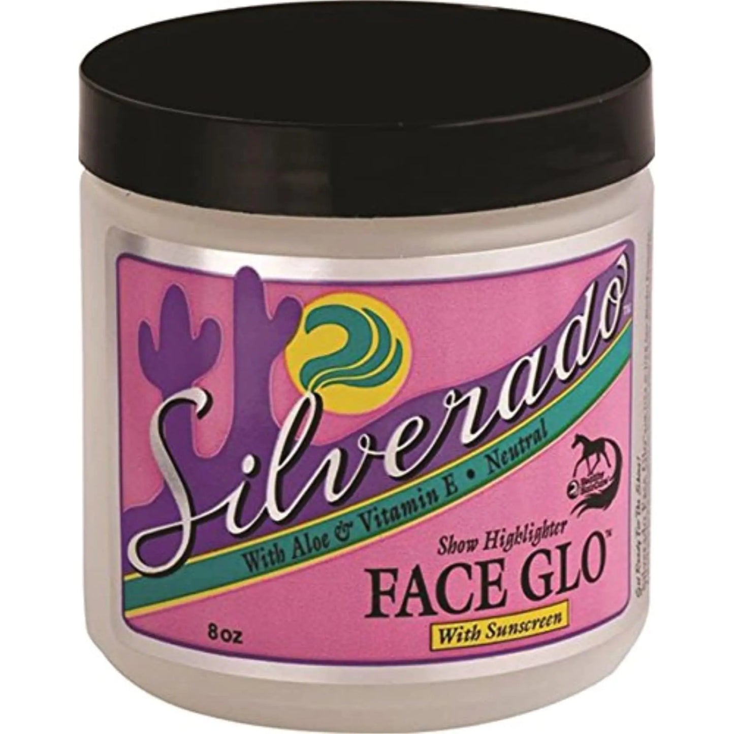 Healthy Haircare Product Silverado FACE GLO 8OZ Neutral- Skin Brightening & Smooth Formula.