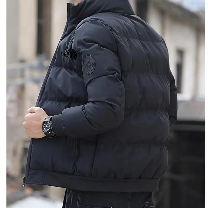 Men's Winter Down Jacket - Stand Collar Warm
Parka Street Fashion Coat