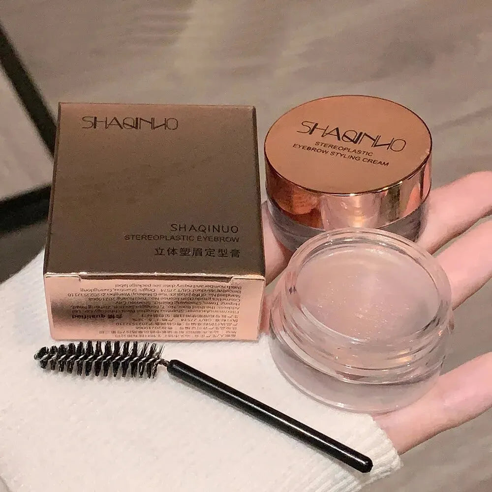 Eyebrow Styling Soap - Natural 3D Shaping Gel for Perfect Brows