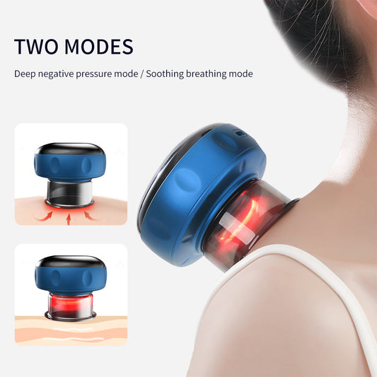 Electric Vacuum Cupping Massager - Anti-Cellulite
Body Therapy & Relaxation Device