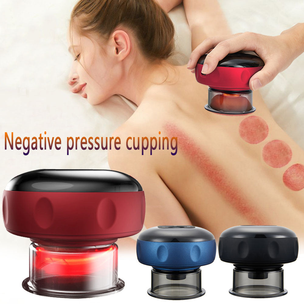 Electric Vacuum Cupping Massager - Anti-Cellulite
Body Therapy & Relaxation Device