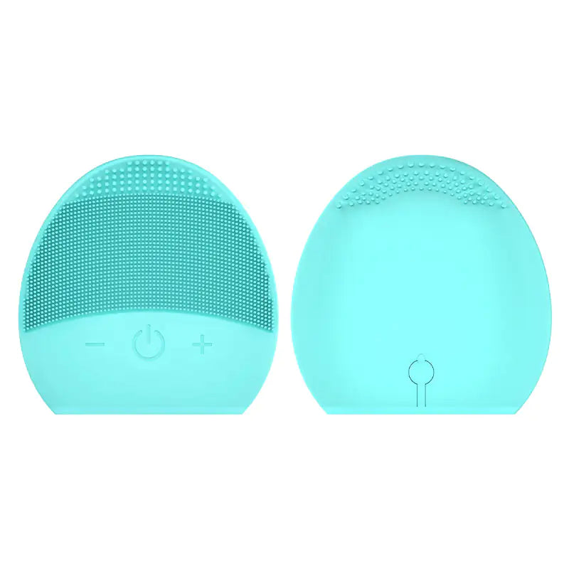 Rechargeable Silicone Facial Cleansing Brush-Waterproof USB
