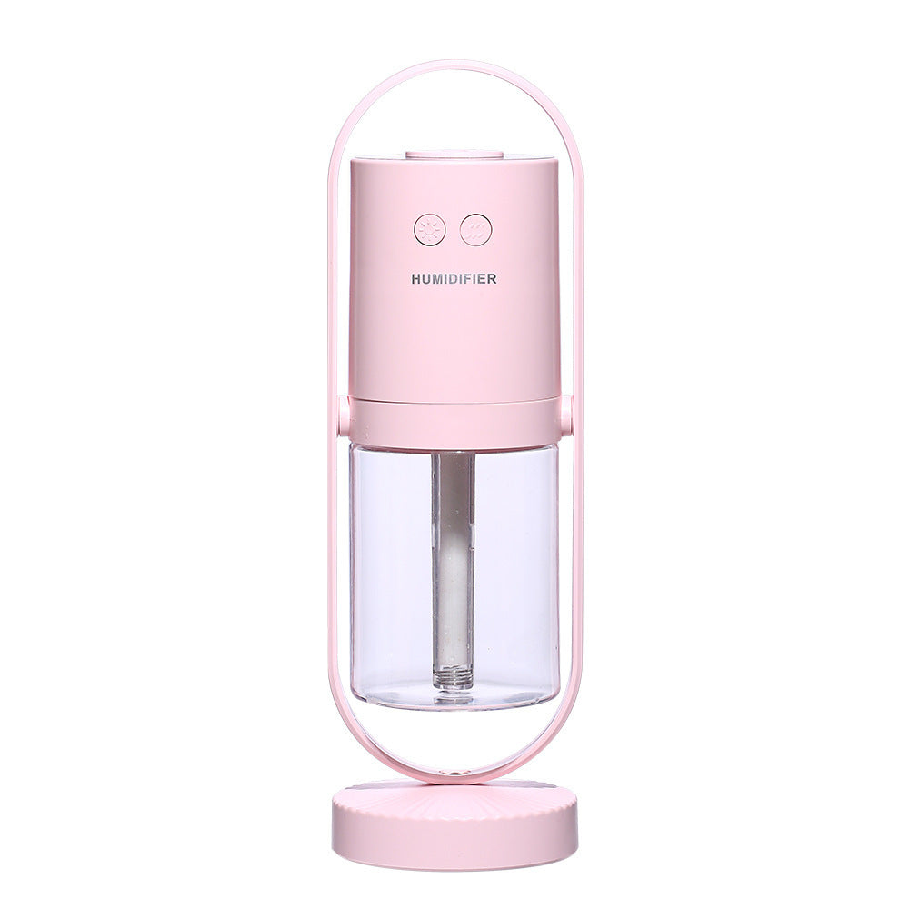 Magic Shadow USB Humidifier with Night Light-Air Purifier for Home & Office"
