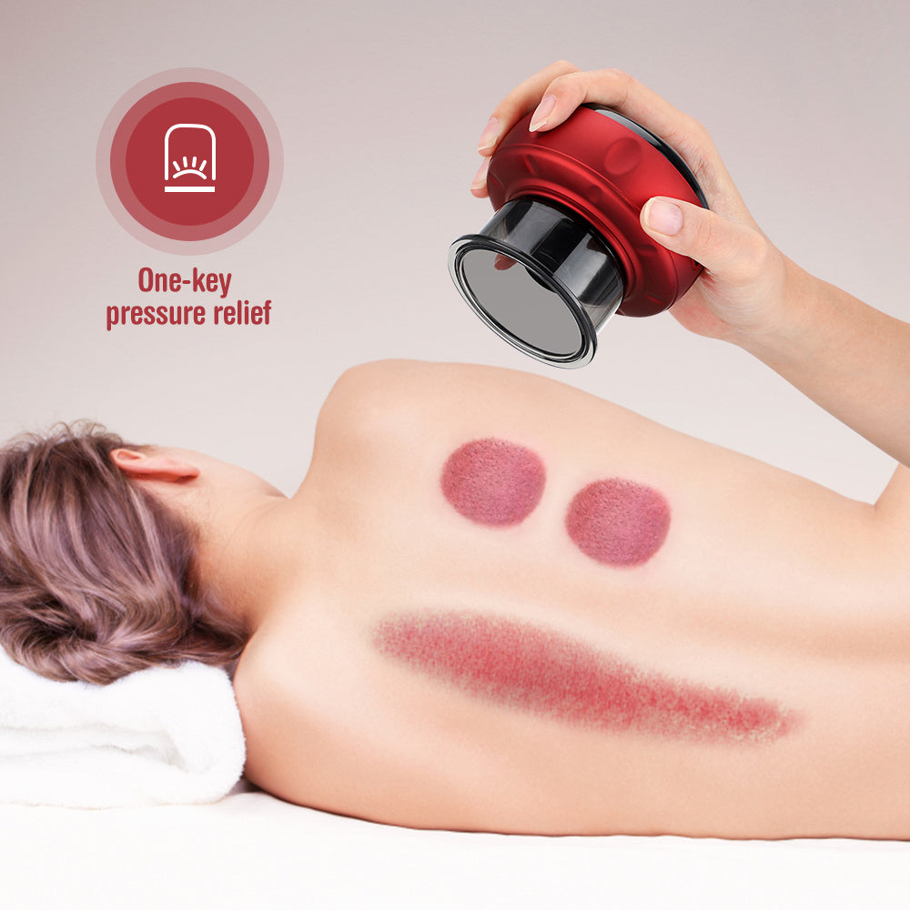 Electric Vacuum Cupping Massager - Anti-Cellulite
Body Therapy & Relaxation Device