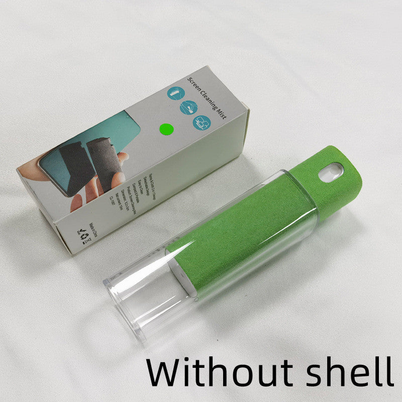 2-in-1 Portable Screen Cleaner Spray with Microfiber Wipe for Phone, Tablet & Laptop