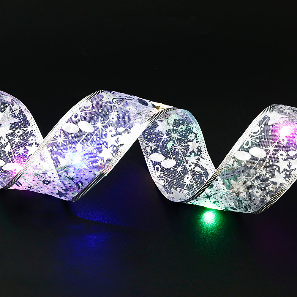 Fairy String Lights - Christmas LED Ribbon Lights for Tree & Holiday Decoration
