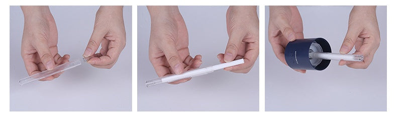 Magic Shadow USB Humidifier with Night Light-Air Purifier for Home & Office"