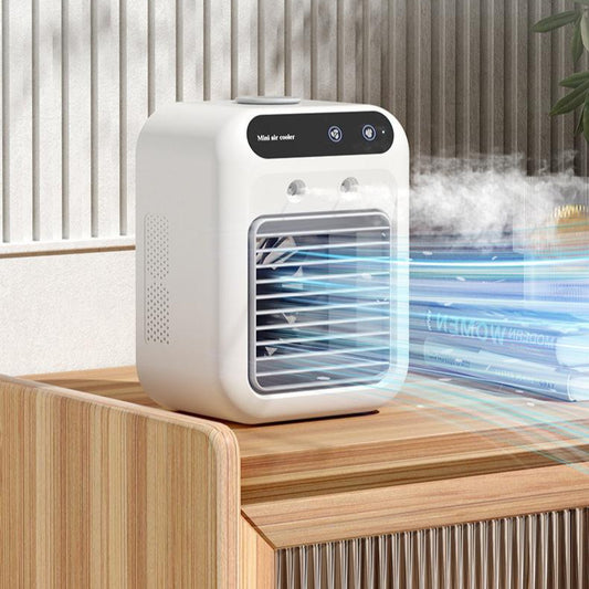 Portable Air Cooler Fan with Water Tank - Mini Air Conditioner for Home, Office & Car (USB Powered)