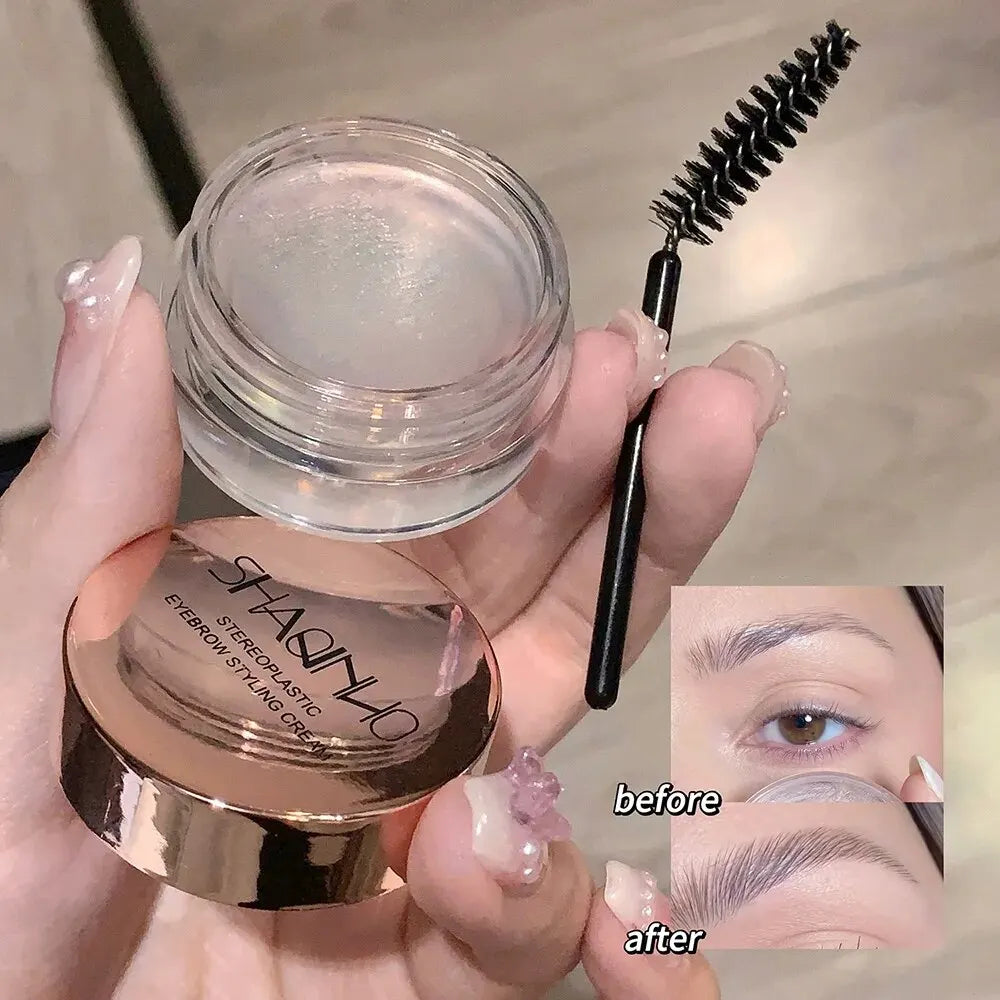 Eyebrow Styling Soap - Natural 3D Shaping Gel for Perfect Brows