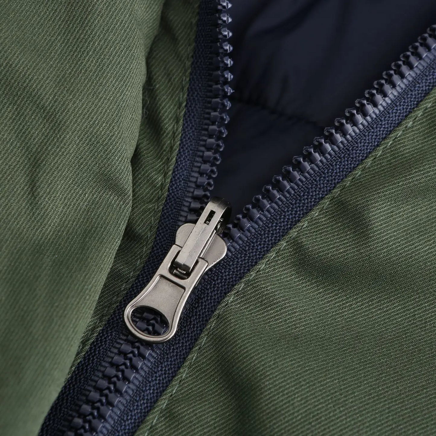 Women's Winter Parka Coat - Warm Cotton Jacket with Fur Collar & Hood