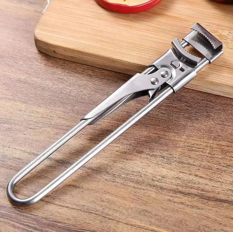 4-in-1 Multi-Function Can & Bottle Opener - Anti-Slip Handle Kitchen Tool