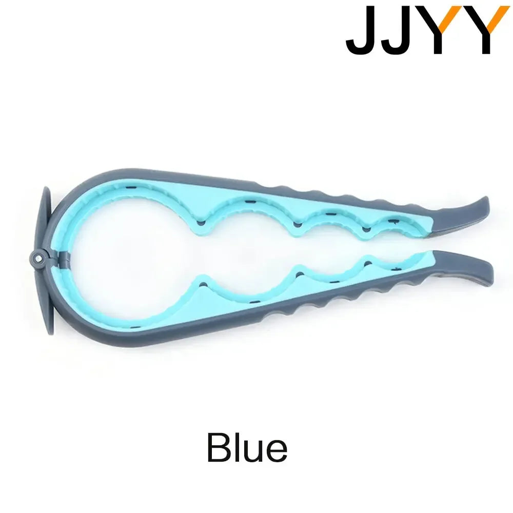 4-in-1 Multi-Function Can & Bottle Opener - Anti-Slip Handle Kitchen Tool