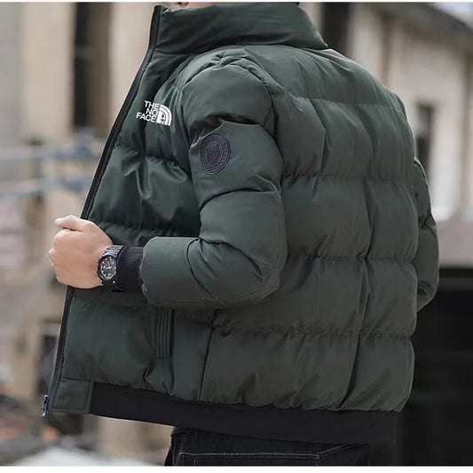 Men's Winter Down Jacket - Stand Collar Warm
Parka Street Fashion Coat