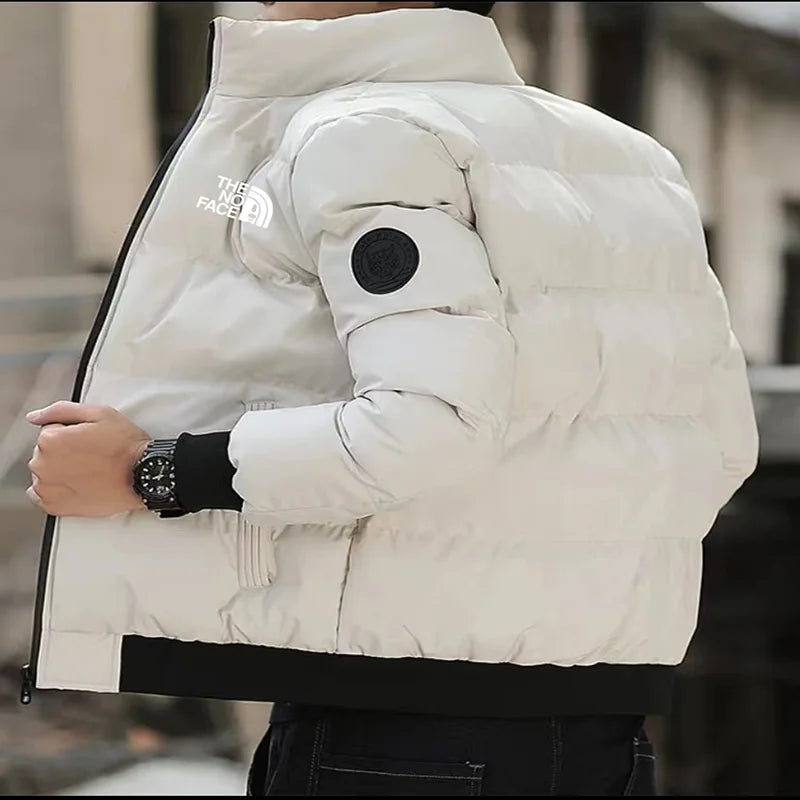 Men's Winter Down Jacket - Stand Collar Warm
Parka Street Fashion Coat