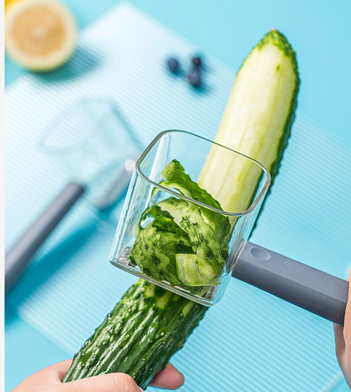 Stainless Steel Vegetable Peeler - Durable Kitchen Gadget for Fruits & Vegetables