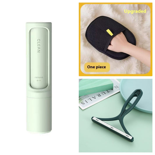 2-in1 Reusable Pet Hair Remover Roller - Fast US Shipping