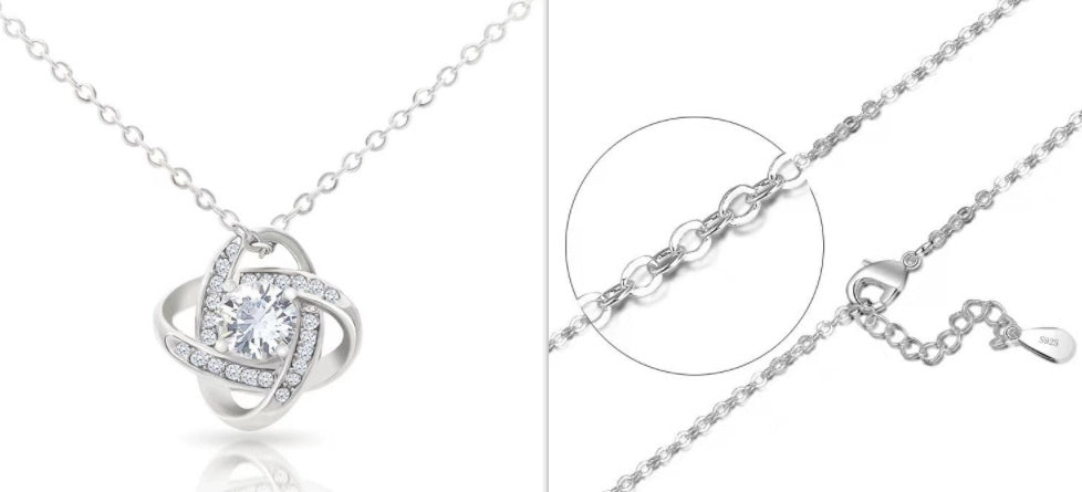 Luxury LED Light Necklace Gift Box - Romantic Jewelry for Christmas, Valentine's & Anniversaries