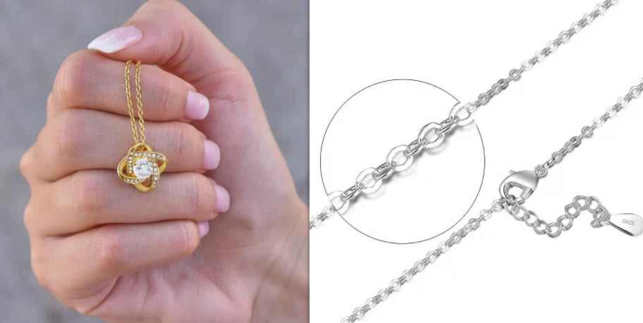 Luxury LED Light Necklace Gift Box - Romantic Jewelry for Christmas, Valentine's & Anniversaries