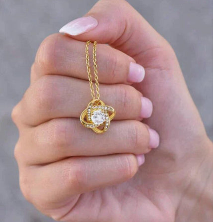 Luxury LED Light Necklace Gift Box - Romantic Jewelry for Christmas, Valentine's & Anniversaries